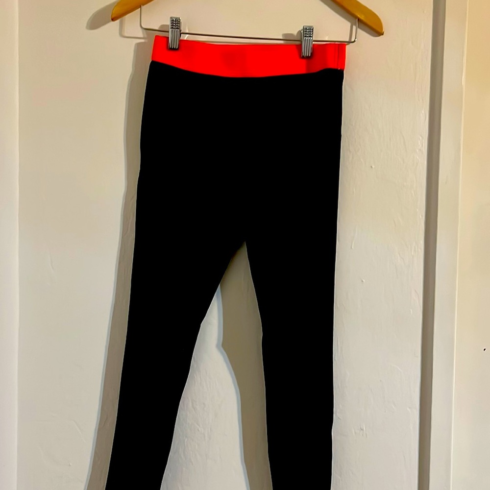 Black workout pants